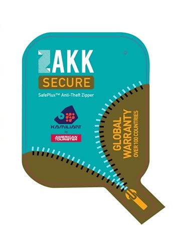 AMERICAN TOURISTER KAMILIANT ZAKK SECURE BLACK 55 CABIN SIZE