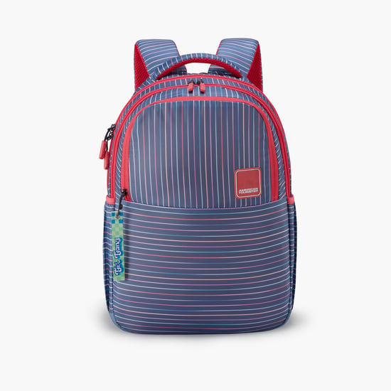 American tourister Premium backpack | school bag with 3 compartment