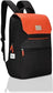 uppercase|matrix professional backpack 08 orange and black|school bag