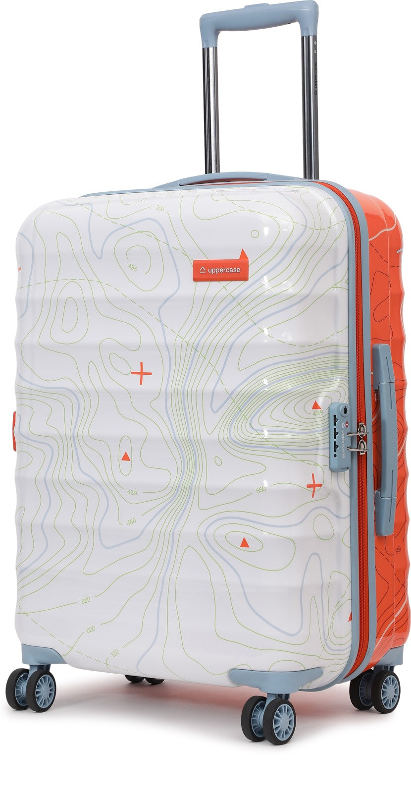 Uppercase Topo polycarbonate luggage