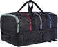 3 way carry Duffle bag + backpack for multi purpose use