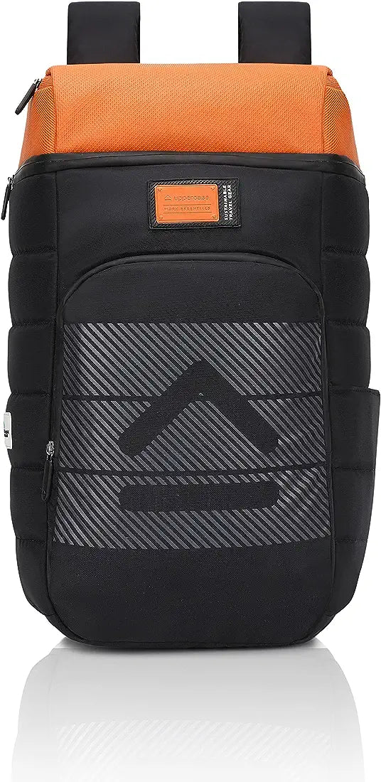 uppercase|ryder professional backpack 04 black|school bag