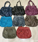 Abc's big size 4 pocket handbag with small money pouch , can carry 2 pair of clothes