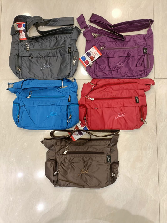 7 pocket medium size sling bag