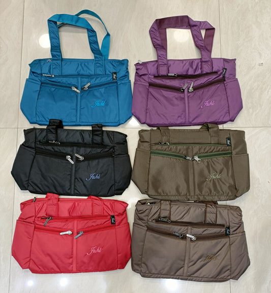 Abc's 7 pocket medium size handbag