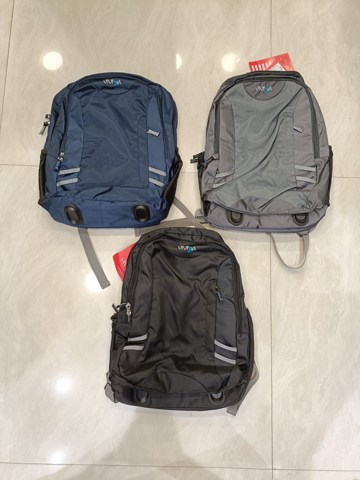 Viviza 5 pocket laptop bag, college bag, school bag