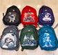 Kids printed school bag for nursery to 1st class kids