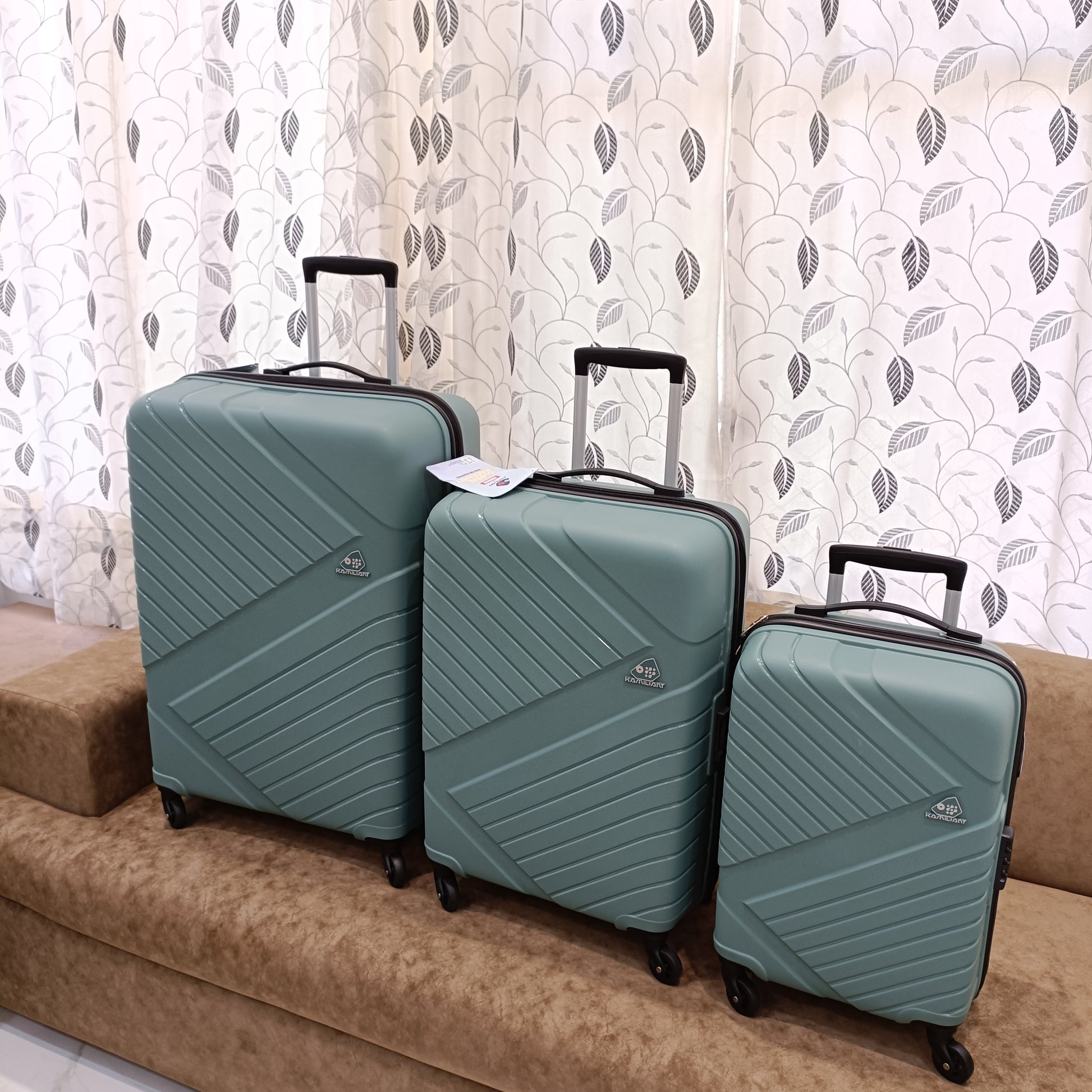 Stylish Trolley Bag for Travel (Medium & Small) Size 20+24 Cabin & Check-in Luggage  Bag Suitcase : Amazon.in: Fashion