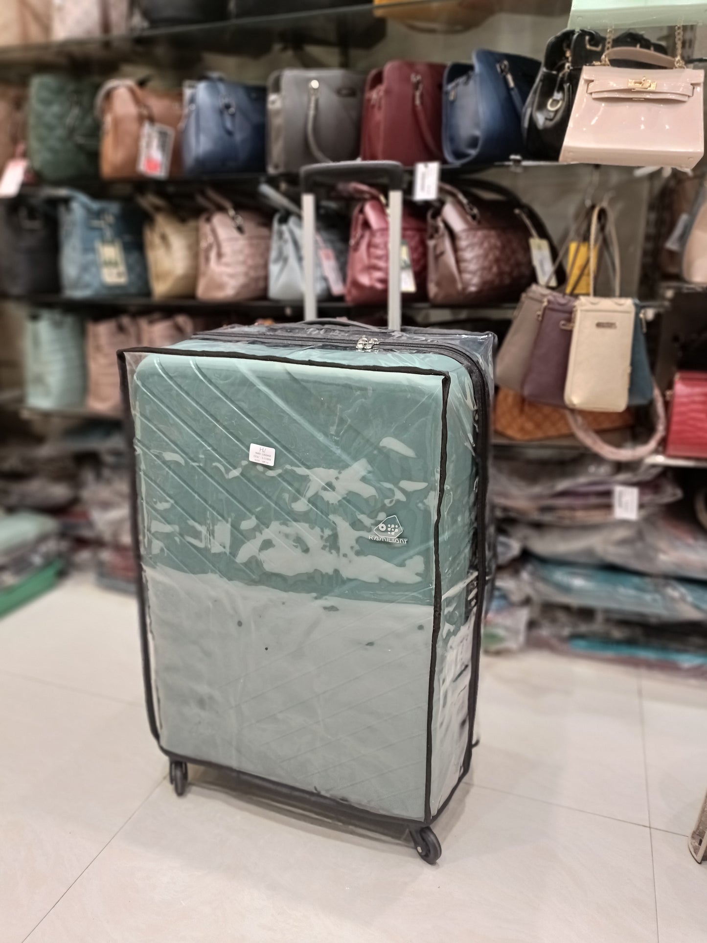 Trolly bag Transparent cover | luggage Protection cover
