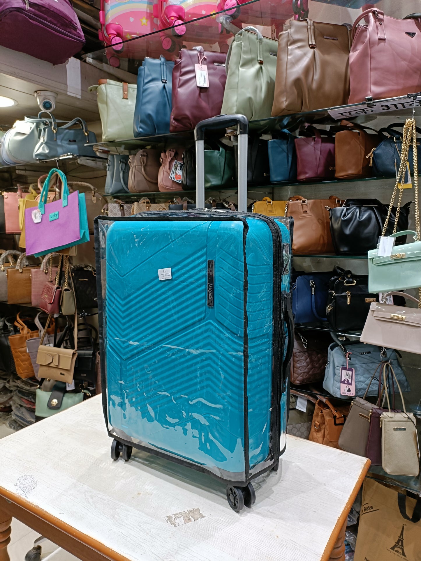 Trolly bag Transparent cover | luggage Protection cover