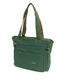 Abc's medium size 6 pocket soft fabric handbag
