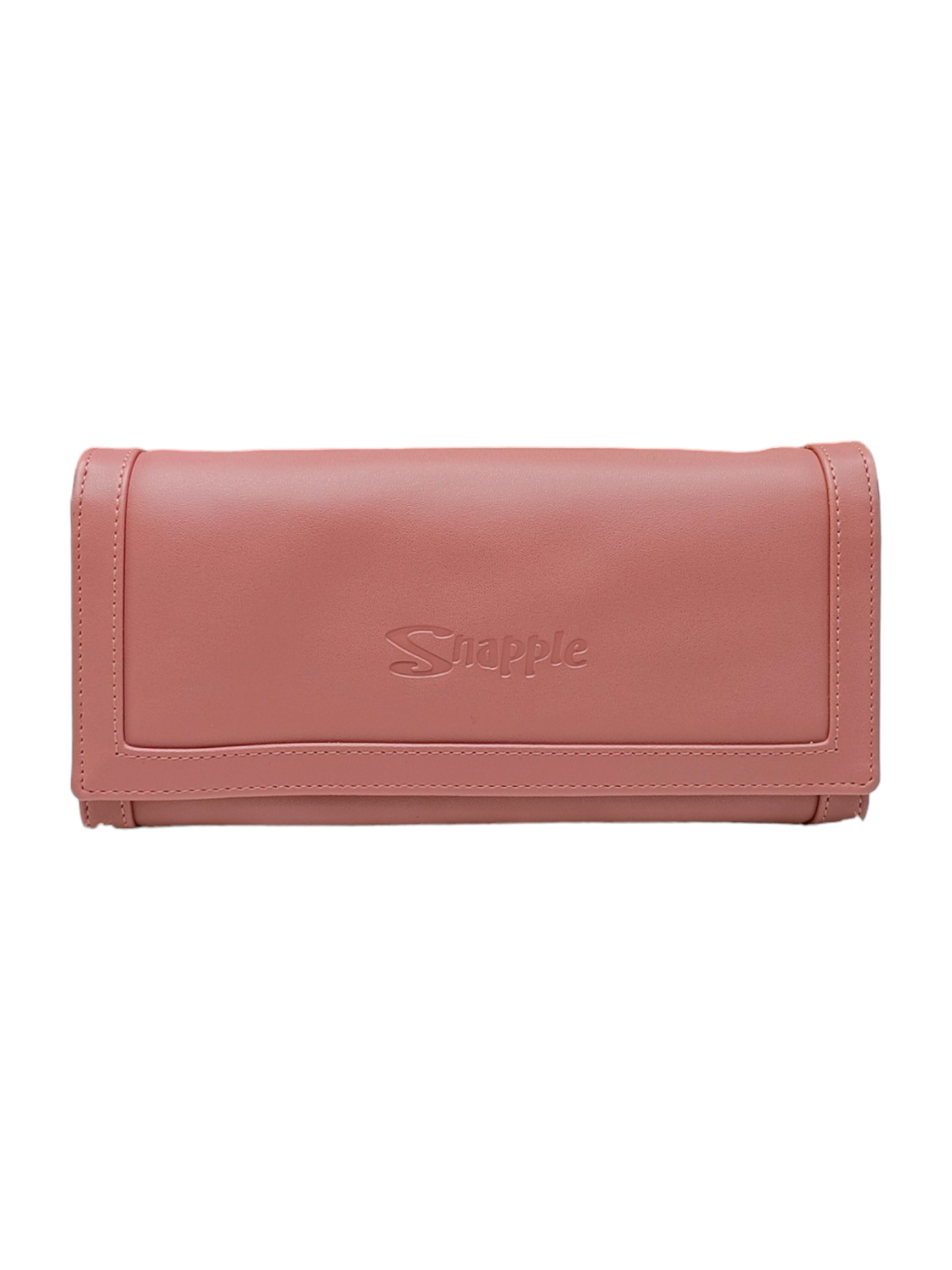 Abc's snapple super spacious with maximum pocket clutch, wallet