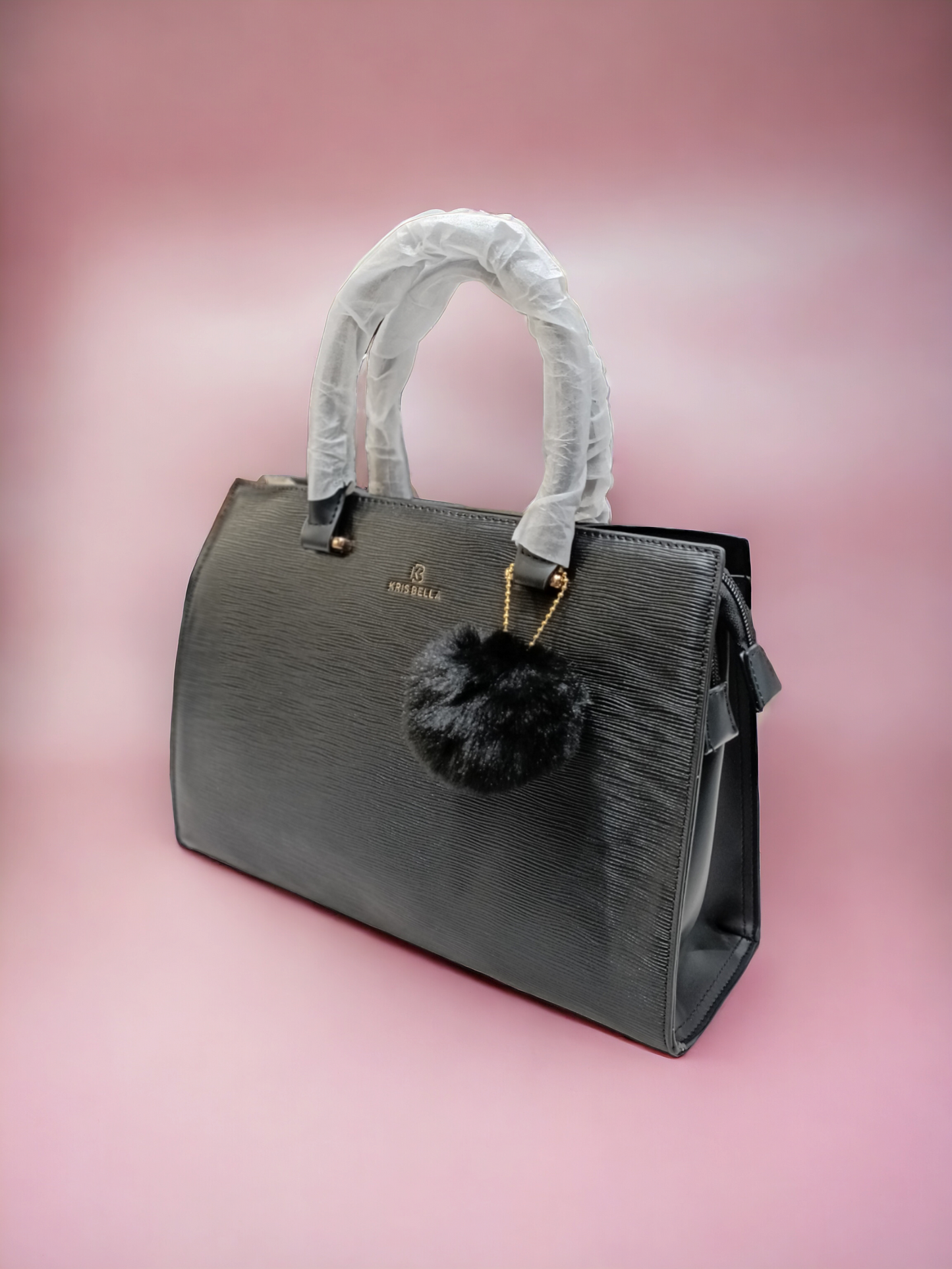 Premium Kris Bella handbag with sling belt and 3 compartment