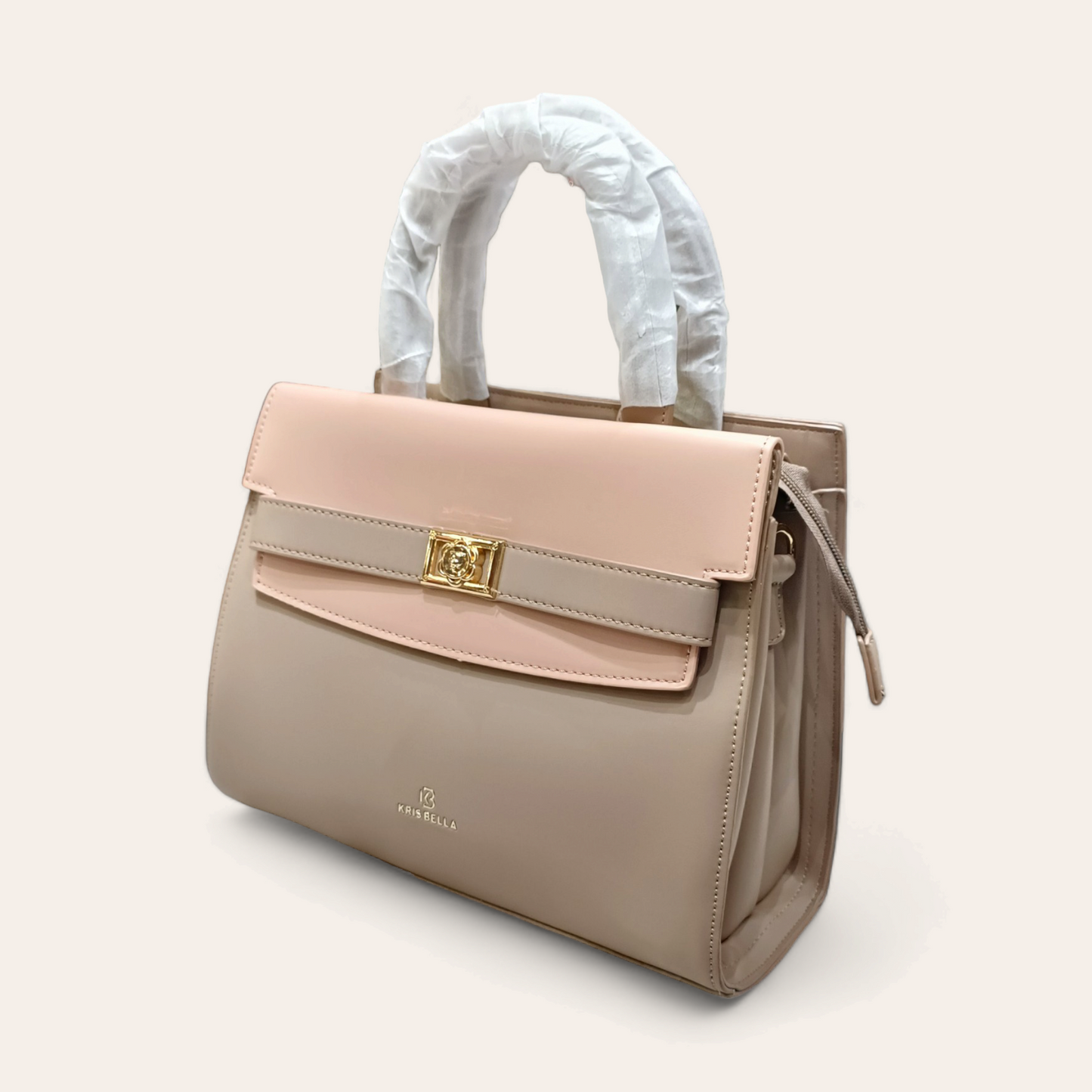 Premium Kris Bella Handbag with sling belt and more than 3 compartment