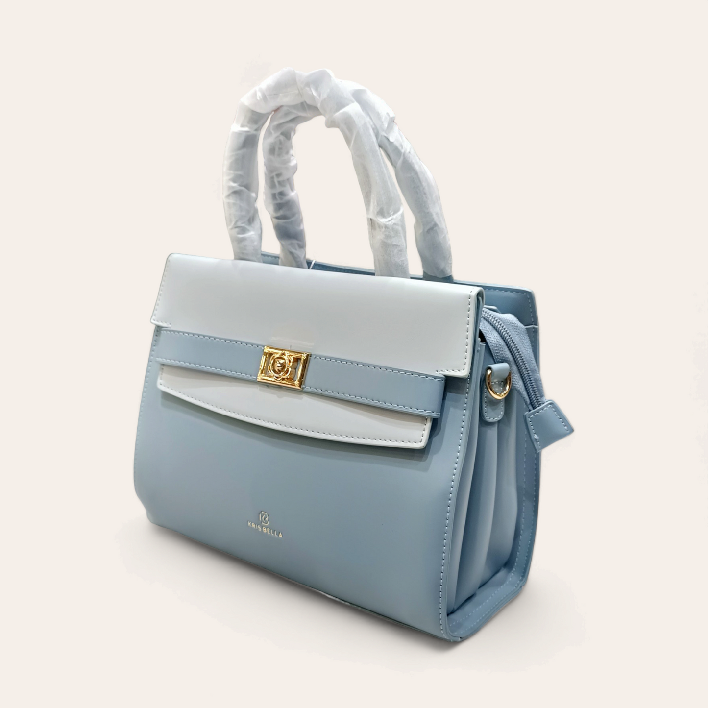 Premium Kris Bella Handbag with sling belt and more than 3 compartment