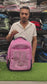 Medium size school bag for 2nd to 5th class kids