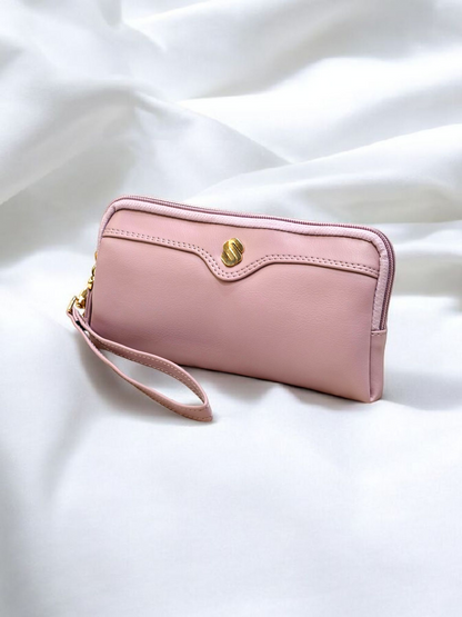 Abc's best quality super soft fabric clutch | wallet for womens
