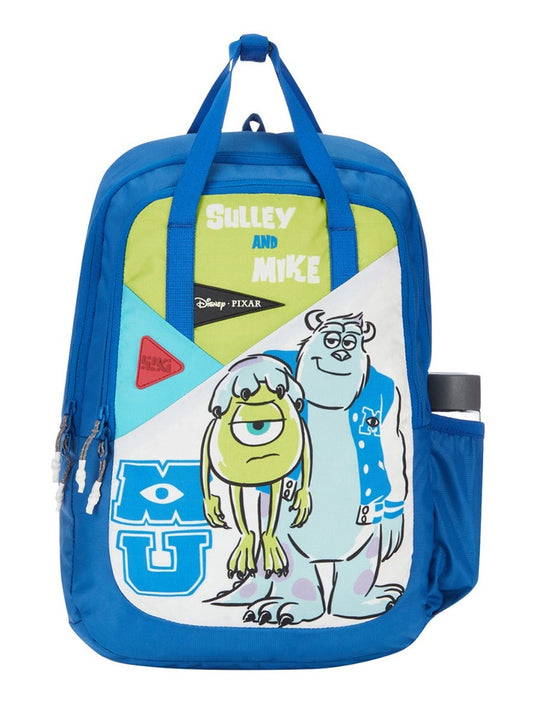 wildcraft wiki champ 3 monsters blue school bag | backpack