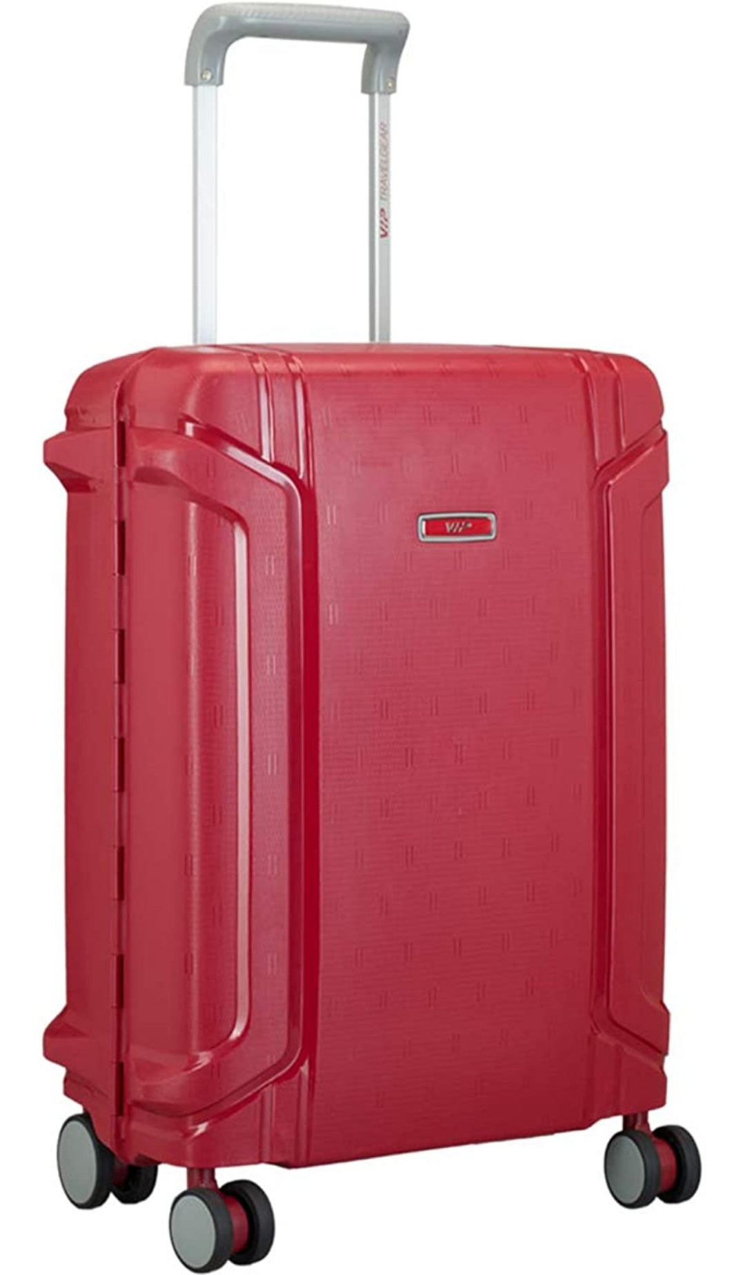 VIP Polycarbonate Trolley Luggage (Blue) : Amazon.in: Fashion