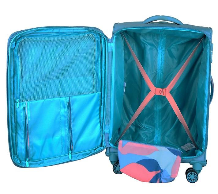 Multicolor Safari Luggage Bags, For Travelling