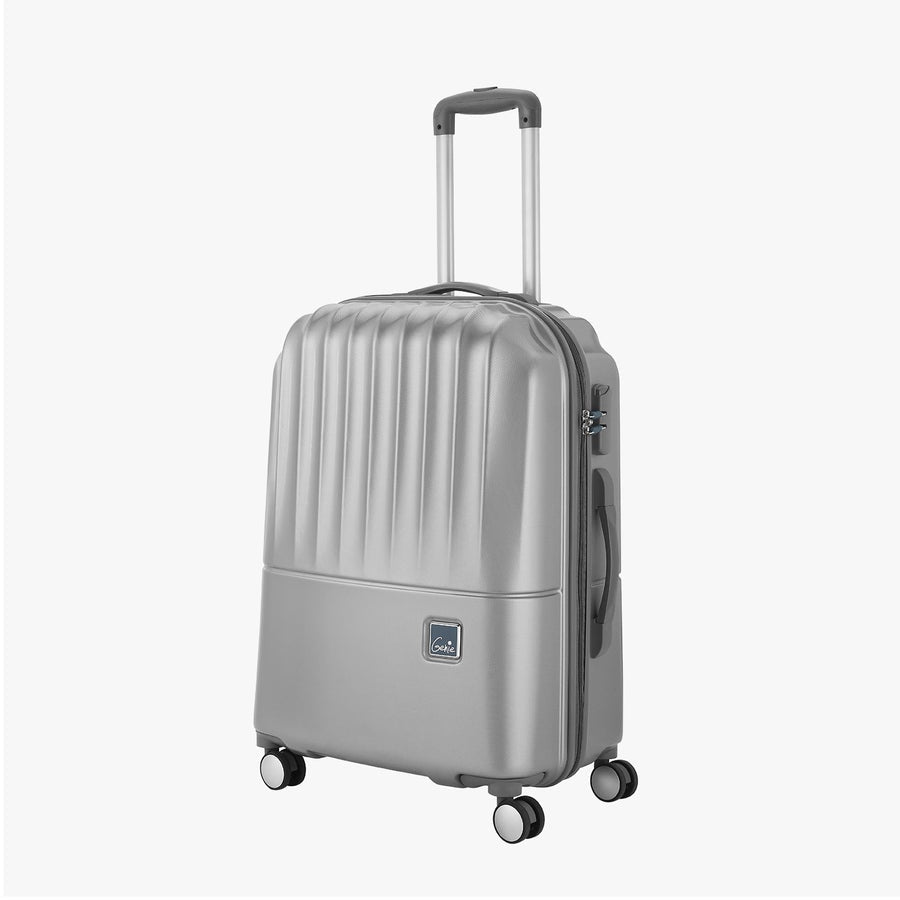 Amazon.com | Safari Sonic Hard-Sided Polycarbonate Luggage Set of 2 Trolley  Bags (55 & 65 cm) (Blue) | Luggage Sets