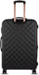 it luggage Fashionista PC Suitcase |Expandable Large | 8 Wheel Trolley |16-1646A-08 |Black 69cm