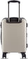 it luggage Quaint Polycarbonate Hardsided Suitcase|Expandable Combo Large, Medium & Cabin Bags|8 Wheel Trolley|16-2317-08|Set of 3 Cobblerock, 80cm, 70cm, 54cm