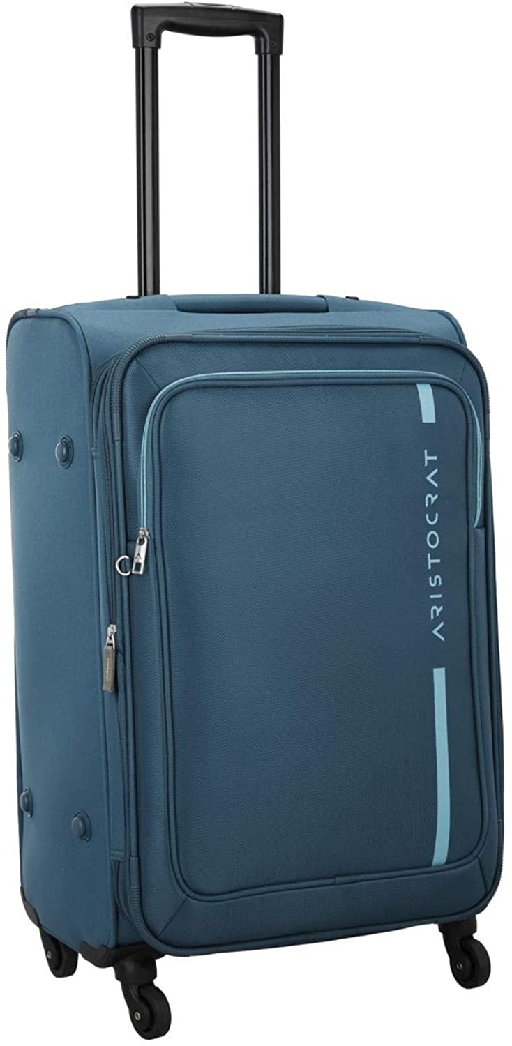 Aristocrat Set of 3 Dual Edge Printed Trolley Suitcases - Price History