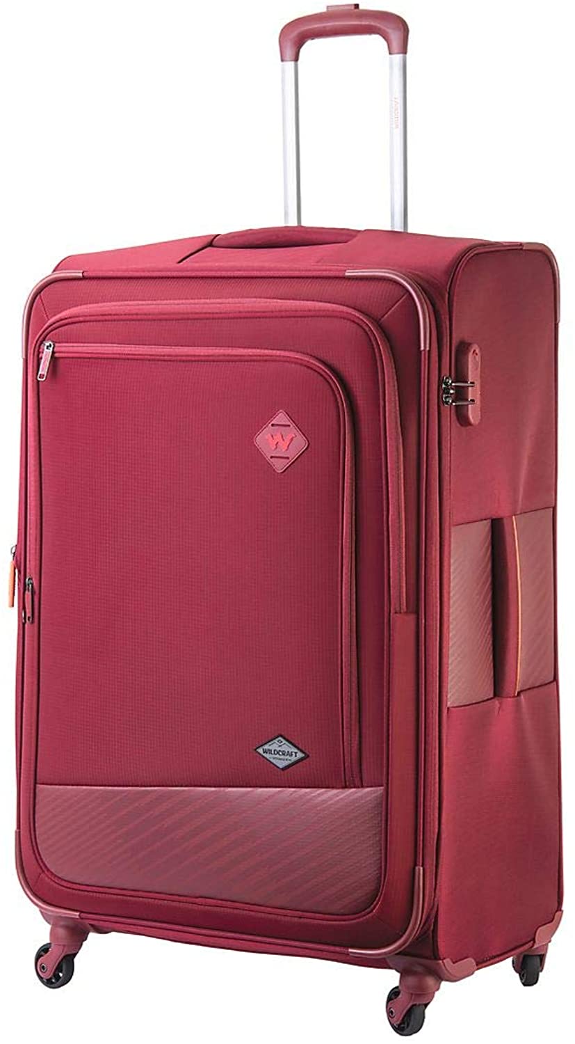 Buy Wildcraft Streak 1.0 20 Ltrs Black & Red Medium Laptop Backpack Online  At Best Price @ Tata CLiQ