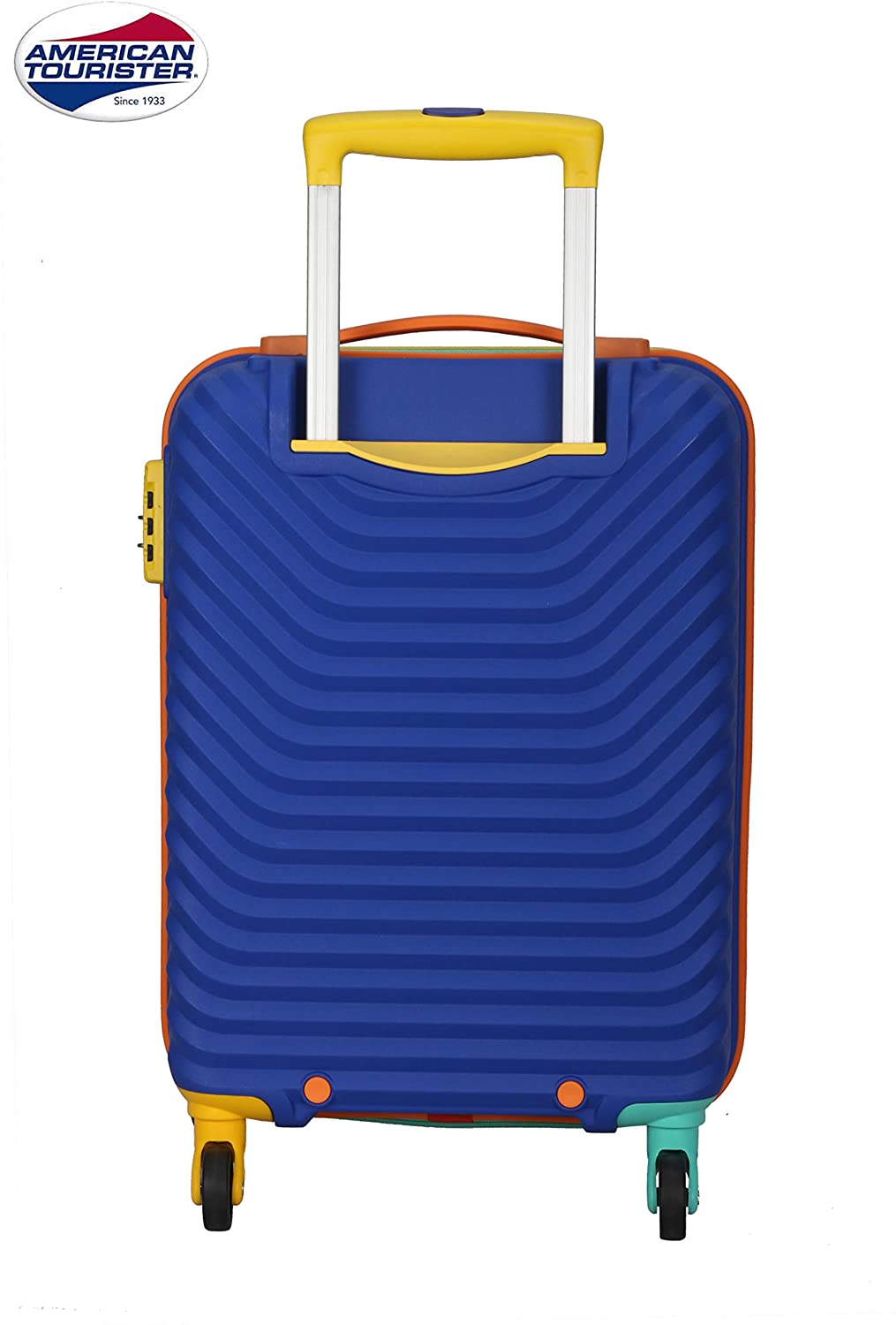 Buy Red Splash Spinner Cabin (55.1 cm) Hard Luggage Online at American  Tourister | 511845