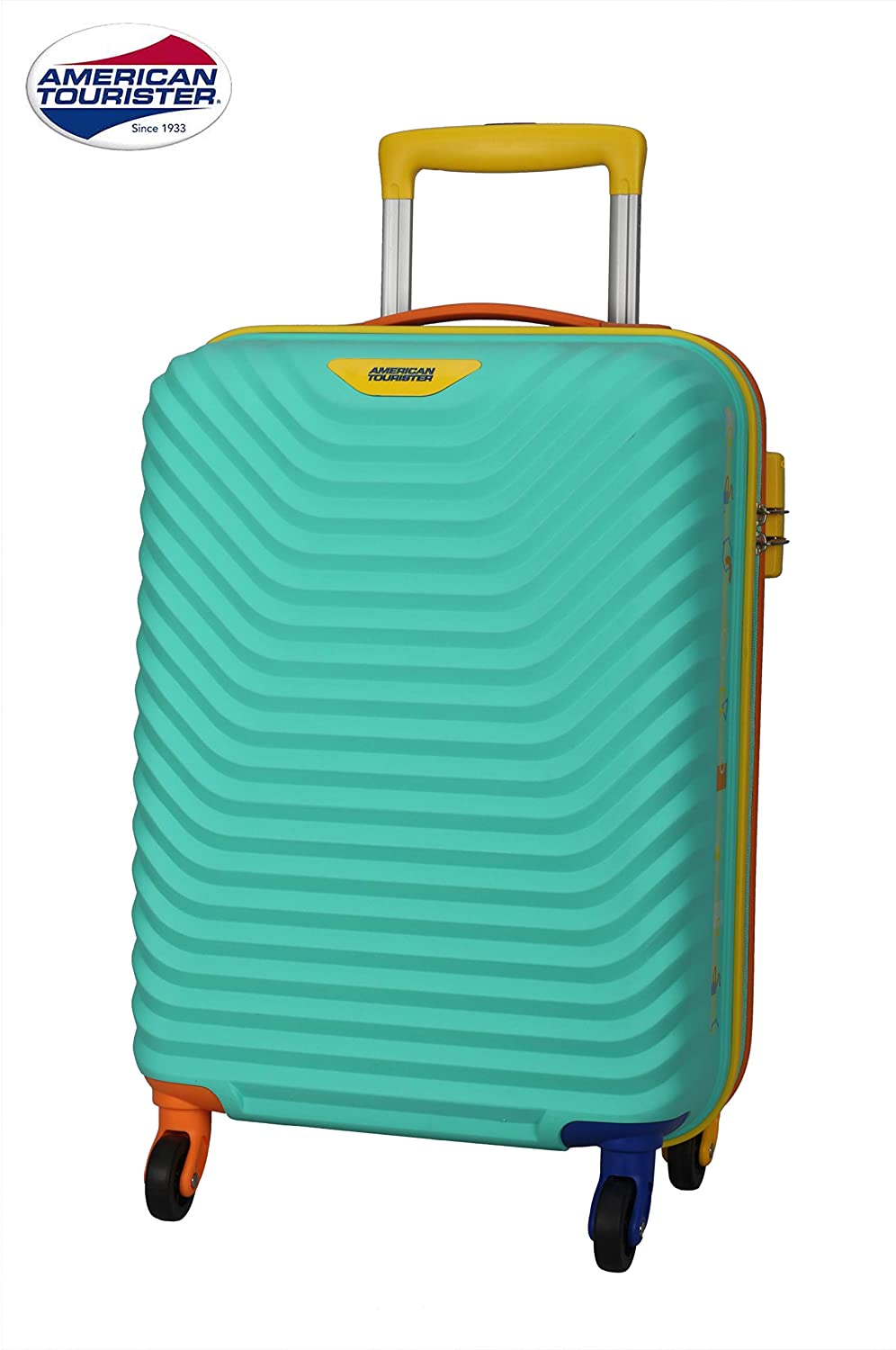 American Tourister Polypropylene Hard 78 Cms Luggage Luggage SetFo1 0  01 404Highline Blue