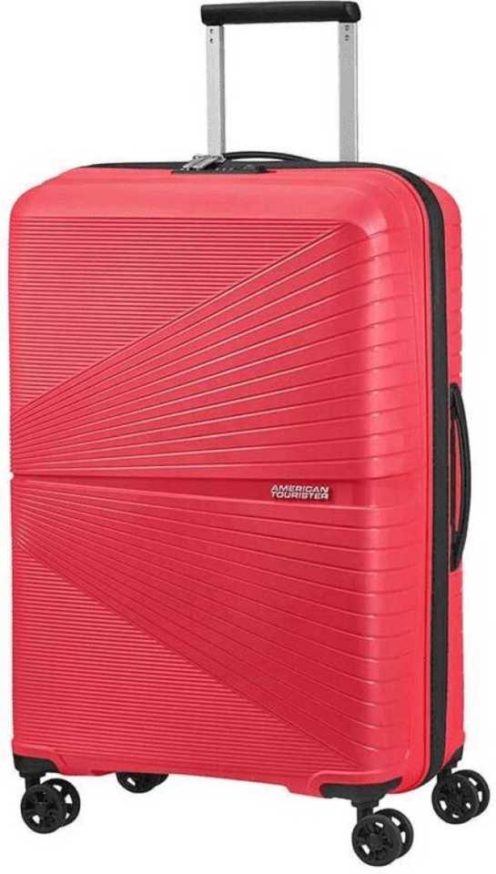AMERICAN TOURISTER AIRCONIC-TSA HARD TROLLY ULTRA LIGHT WEIGHT WITH COVER