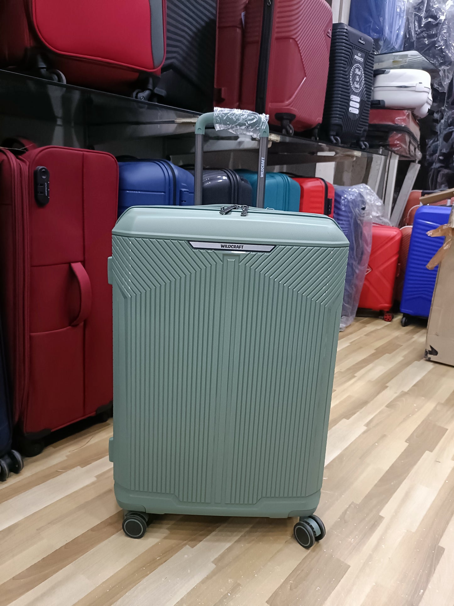 Wildcraft Canopus Hard Trolley Suitcase (12732) – Dhariwal Bags