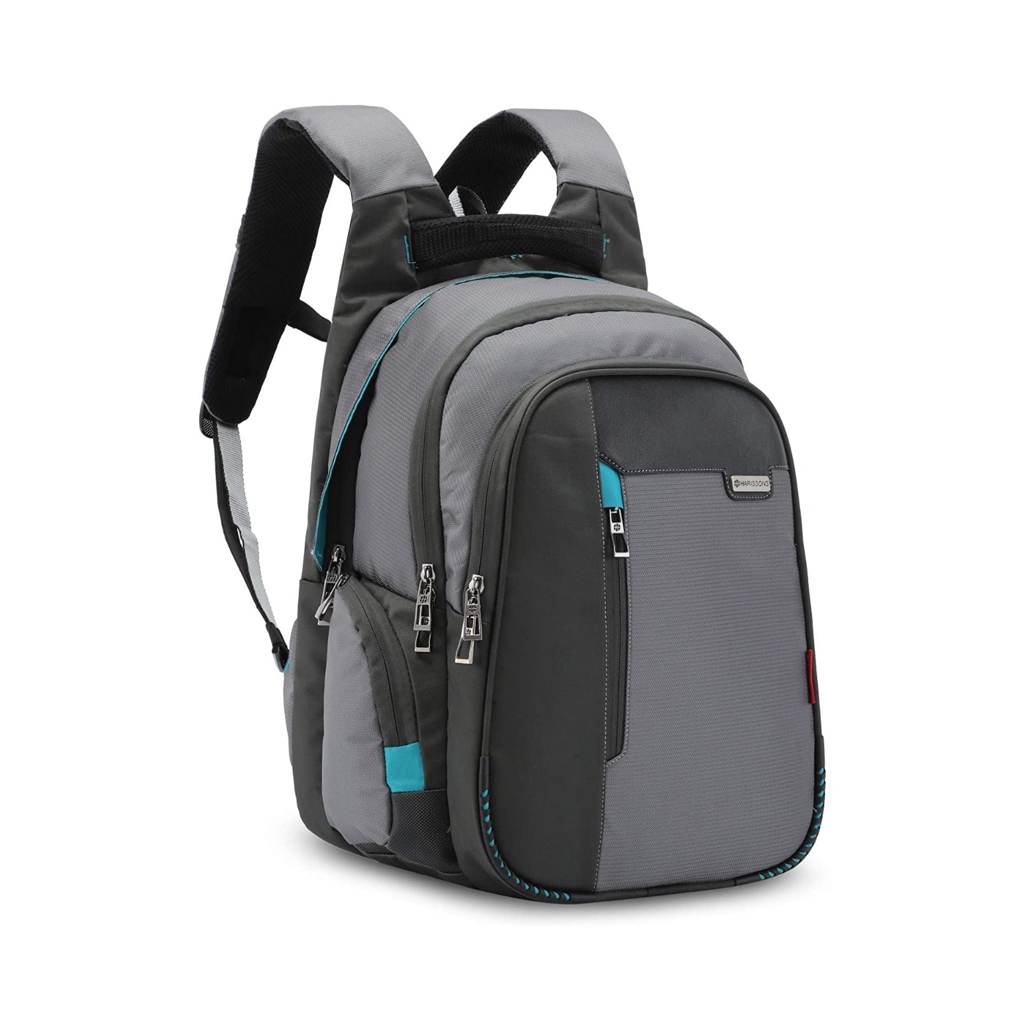 Buy Harissons BPLT 18 L Small Laptop Backpack(Grey) on Flipkart |  PaisaWapas.com