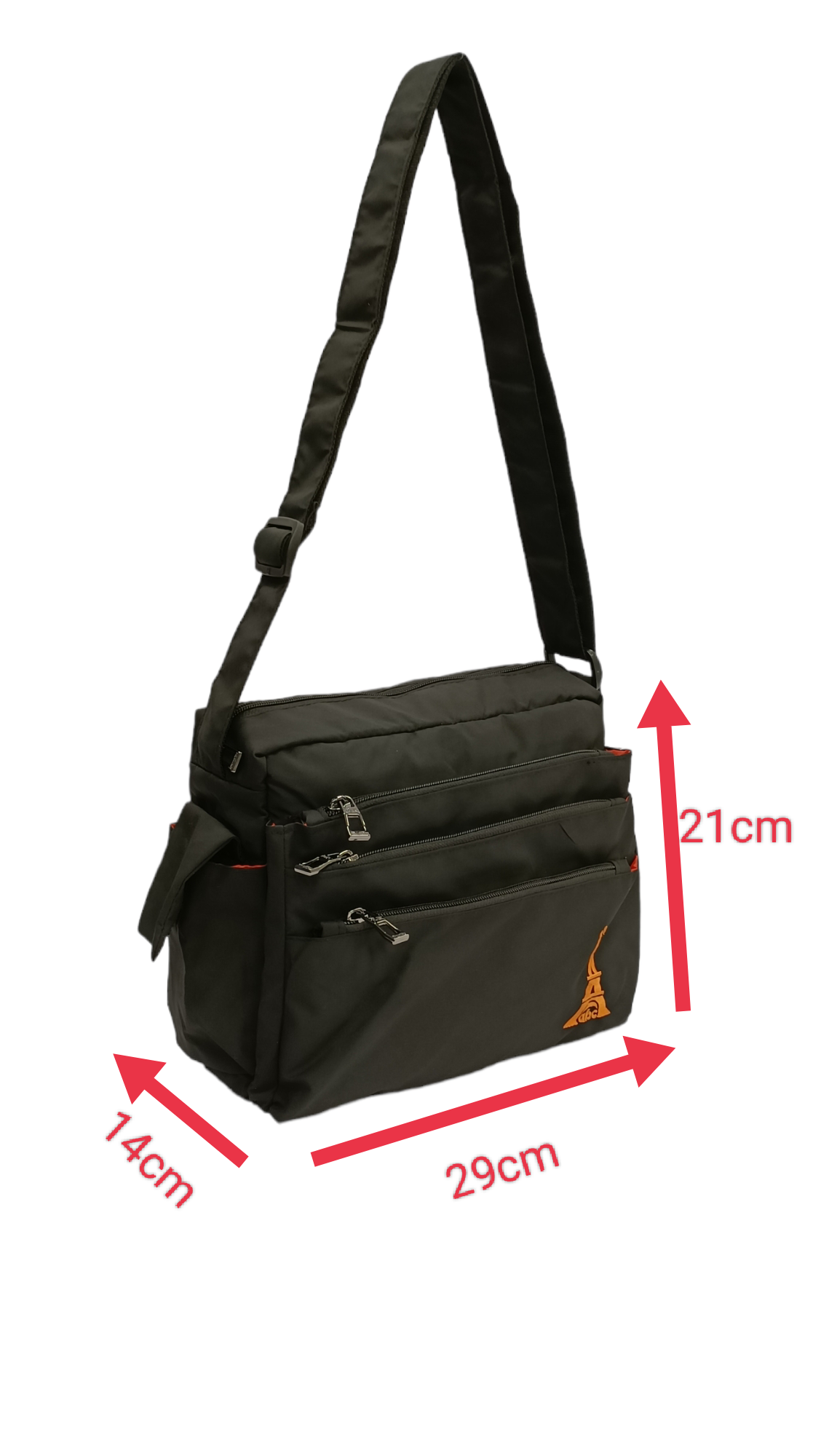 Abc's best selling unisex side bag | unisex side bag pro plus max