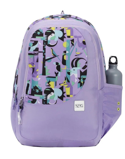 Wildcraft wiki 1 fauna purple school bag | backpack