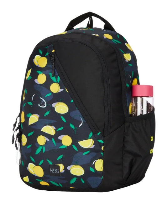 Wildcraft wiki girl 1 citrus black school bag | backpack