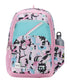 Wildcraft wiki-3 funna pink school backpack | school bag