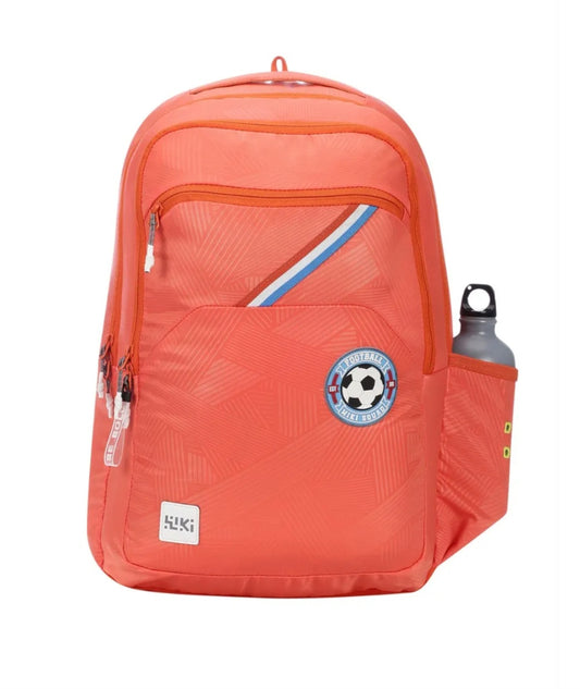 Wildcraft wiki -3 streak orange school backpack | school bag