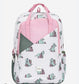 Wildcraft wiki champ 3 dino white school backpack | school bag