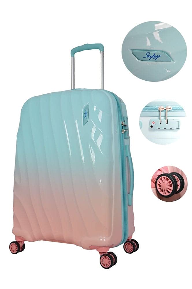 Buy Skybags MAXX 8W STROLLY CABIN 360 MALIBU BLUE Online at Best Prices in  India - JioMart.