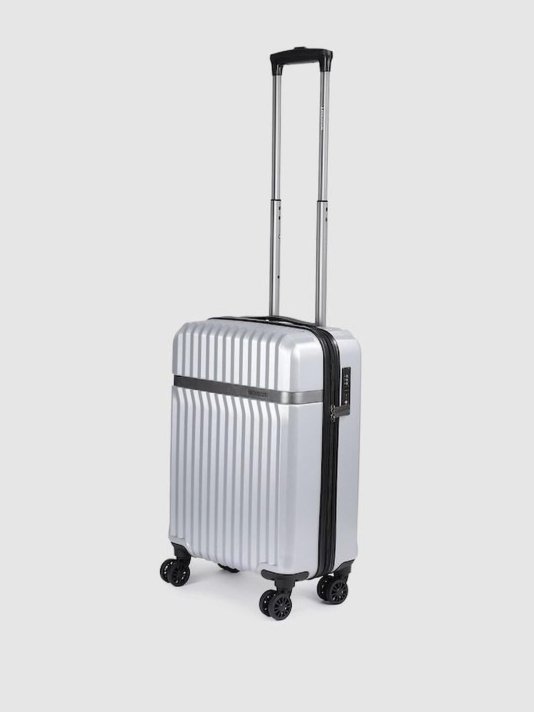 Wildcraft Canopus Trolly bag silver